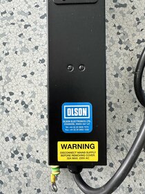 PDU Olson Direct COM 16-4/F/BLACK/3Mx4mm CABLE - 3