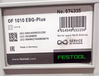 Festool OF 1010 EBQ + - 3