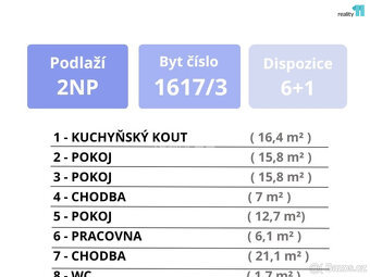 Dukelská Point - byt, 2 studentské pokoje k pronájmu - 3