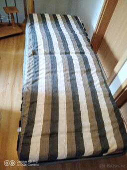 Skládací postel pro hosty 90x180cm - 3