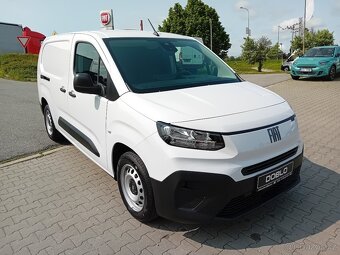 FIAT DOBLO VAN 1,5 BlueHDI 102k L2 MAXI /IHNED/DPH/ 2.KUS - 3