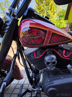 Harley-Davidson FLS Softail Slim S -Stavba - 3