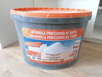 Bílá barva na malování Hornbach - neotevřená - 3