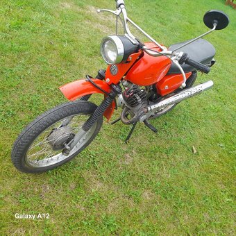 Jawa 90 cross - 3