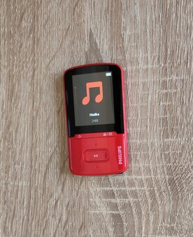 MP3 PŘEHRÁVAČ S RÁDIEM PHILIPS GoGEAR VIBE 4 GB - 3