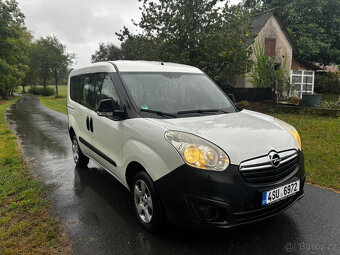 Opel Combo 1.6 CDTI 66kW, RV 2012, Klima, 5.míst, Nová STK - 3