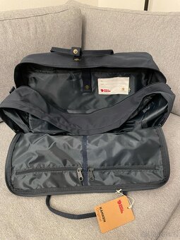 Prodám batoh značky Fjällräven Kanken Weekender Army Blue - 3