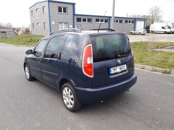Škoda Roomster 1.2Tsi 63kW 2010 - 3