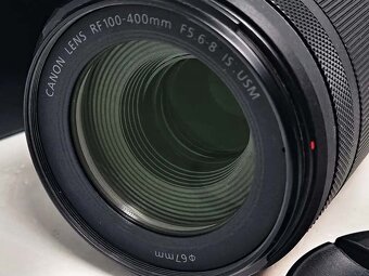 Canon RF 100-400/5,6-8 IS USM v krabici - TOP stav - 3