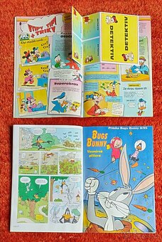 Časopis Mickey Mouse a Bugs Bunny - 3