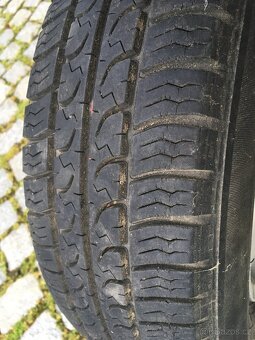 Alu kola 175/70 r13 - 3