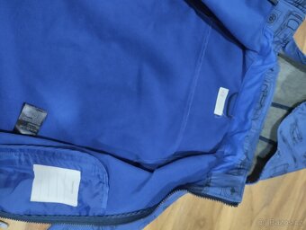 Softshellová bunda dopravní motivy vel.116,Zn. H&M - 3