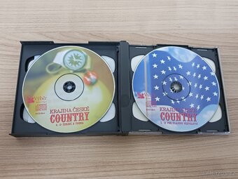 KRAJINA ČESKÉ COUNTRY (5CD) - 3