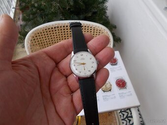 krasne funkcni hodinky prim 15 rubinu rok 1959 top - 3