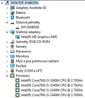 ▼Dell Latitude E6430 - 14" / i5-3340M / 4GB / SSD / ZÁR▼ - 3