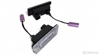LED osvětlení SPZ pro vozy ŠKODA, VW, Audi - 3