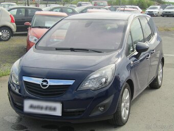 Opel Meriva 1.4i ,  74 kW benzín, 2013 - 3