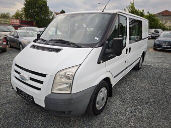 FORD TRANSIT 2.2 103KW 2010 L2H1 5MÍST DPH - 3