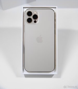 iPhone 12 Pro Max Gold BATERIE 100% TOP - 3