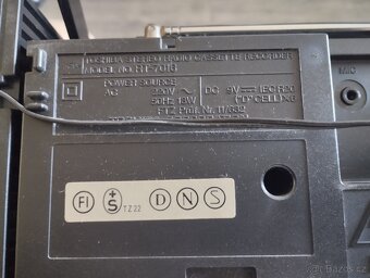 Radiomagnetofon Toshiba - 3