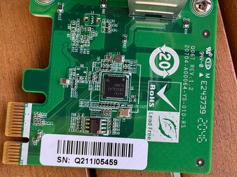 QNAP QXG-2G1T-I225 Síťová rozšiřující karta 2,5gbe - 3