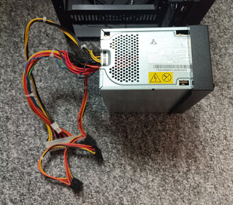case Cooler Master Elite 110 Mini-ITX, zdroj a USB-C bracket - 3