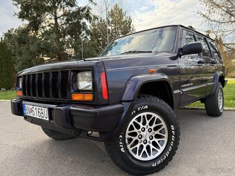 Jeep Cherokee XJ 4.0 V6 LIMITED, benz + LPG, 4x4, Automatic, - 3