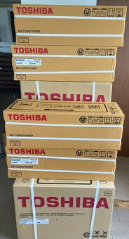 Prodám klimatizaci Toshiba - 3