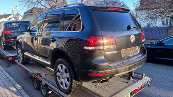 Vůz na náhradní díly VW Touareg 7L FL 2009 CASA KMB LC9Z - 3