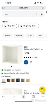 Eket Ikea skříňky 5ks - 3