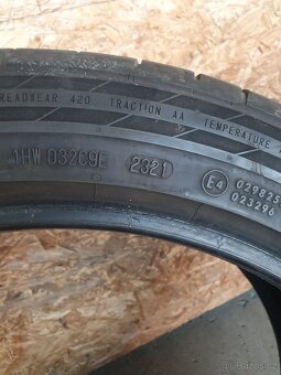 235 45 r 20 dezén 68% R 20 235/45 letní pneumatiky pneu kola - 3