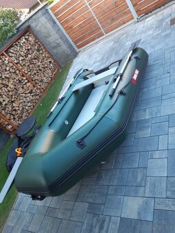 nafukovací člun Boat 007 290 + lodní motor Mercury 3,5hp - 3