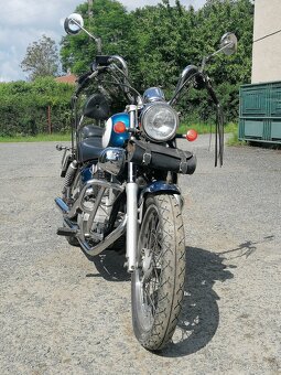 Yamaha Virago XV 125 - 3