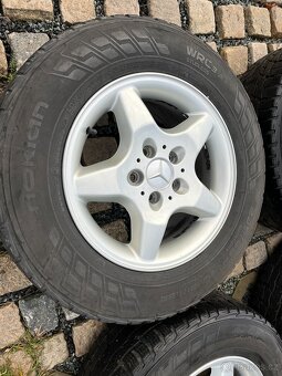 4x alu disky 5x112 R16, pneu 70% - 3