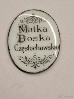 Madonka matka boska czestochovska smalt - 3