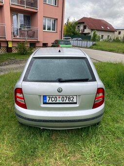 Škoda Fabia 1 - 3