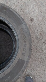 Letní pneu 225/60 R17 Hankook+Continental,4+5mm, cena za 4ks - 3