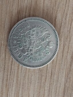 1 rubl 1899 FZ - 3