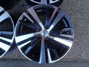 Alu kola/disky 5x108 r18 Originál Peugeot/Citroen - 3