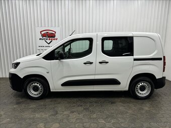 Peugeot Partner 1.2 PureTech 3Místa ČR 1.Maj. - 3