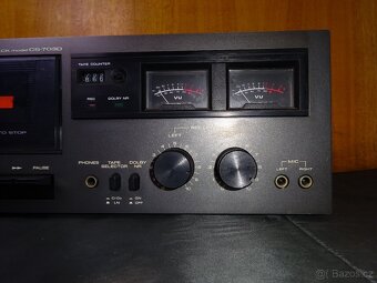 Stereo cassette tape deck AKAI CS703D - 3