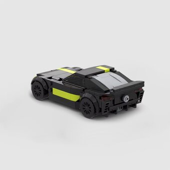 LEGO MOC Mercedes-AMG GT R PRO - 3