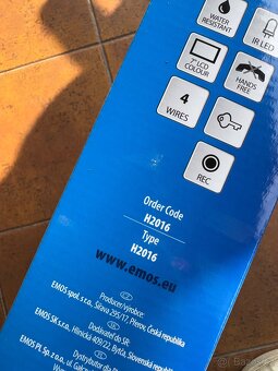 Prodám videotelefon Emos se 7” LCD obrazovkou - 3