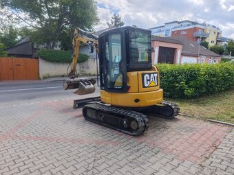 Pásový minibagr CAT 304 E - 3