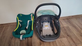 Autosedačka/ vajíčko Maxi cosi coral + základna - 3