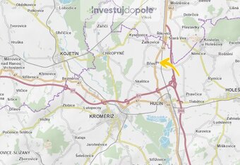 Prodej pole v k.ú. Břest - 3