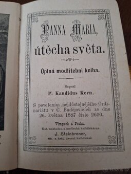 Modlitební knížka - 3