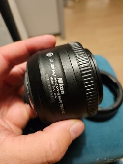 Nikkor 35 mm f/1,8 G DX AF-S pro Nikon F - 3