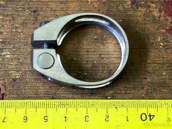 Titanová objímka sedlové trubky/sedlovky 34,9mm - 3