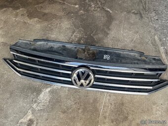 Maska na VW PASSAT B8 LIFT , MASKA ,ZNAK, 3G0853651AN AP - 3